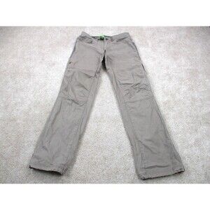 Prana Zion Pants Adult 30 Brown Tan Hiking Belted Casual Outdoor Mens 30x33